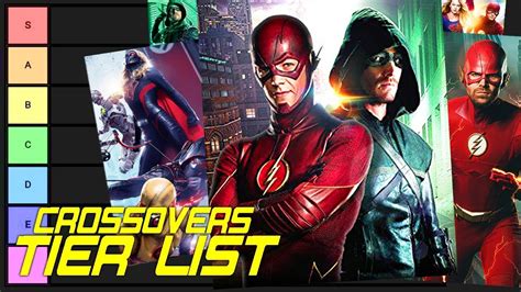 arrowverse episode list.